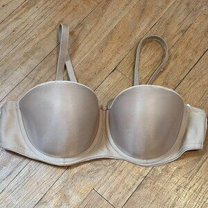 Fantasie nude convertible strapless bra size 38B